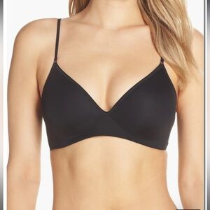 On Gossamer Next to Nothing Wireless Bra